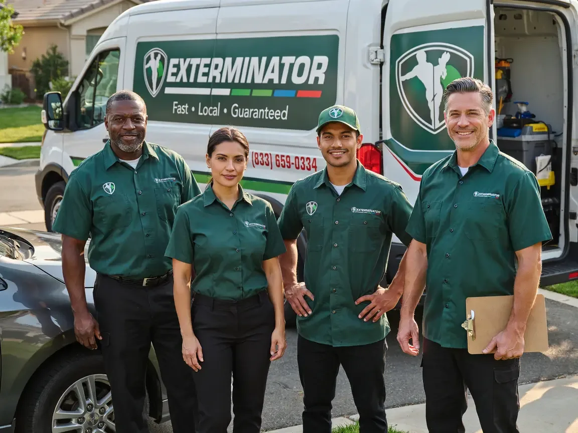 Pest Control company in Mountain Lakes, NJ
