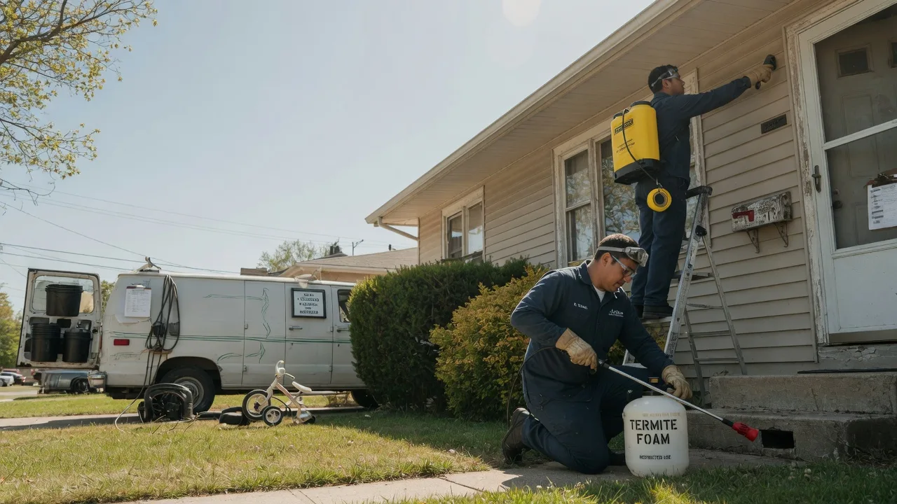 Pest Control in Mountain Lakes, NJ near me